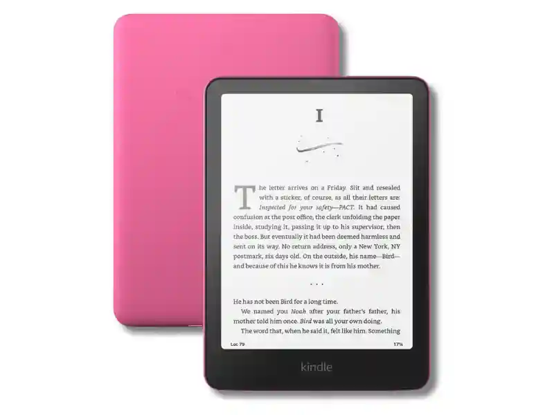 Amazon Kindle Paperwhite e-reader with glare-free display