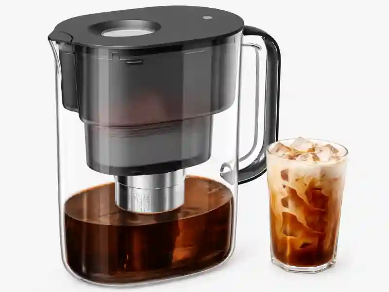 Waterdrop cold brew coffee maker pitcher with filter